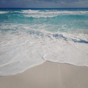 Strand in Cancun