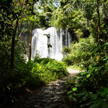 El Nicho waterval