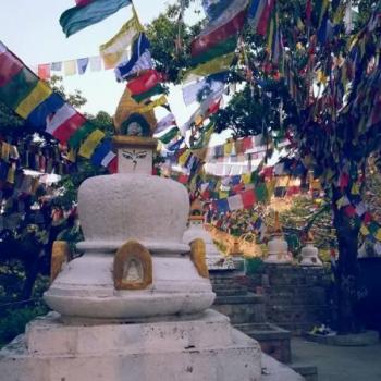 De vele stoepas en tempels zijn tekenend voor Nepal