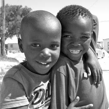 In de township Khayelitsha