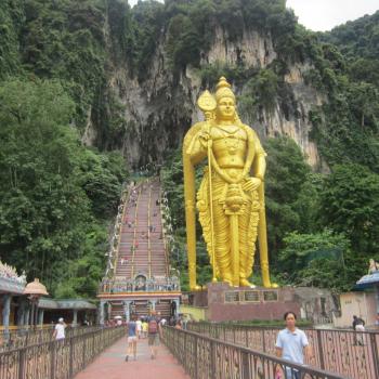 Batu Caves (nabij Kuala Lumpur)