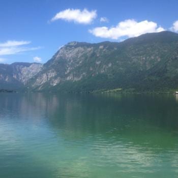 Meer van Bohinj