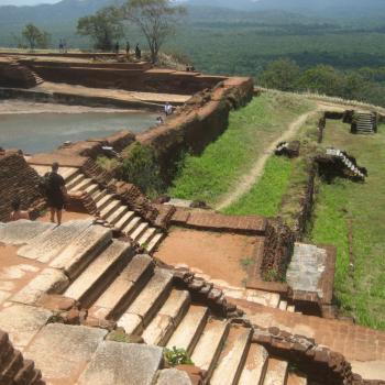 Sigiriya rots