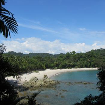 Mooie stranden in Park Manuel Antonio.