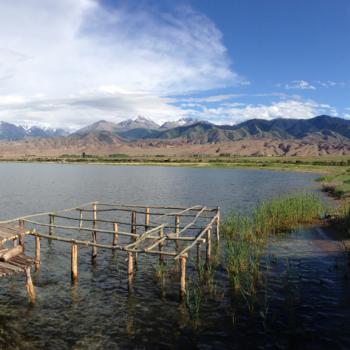 Issyk Kul meer