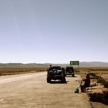 Op weg naar de Colca Canyon