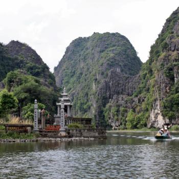 Halong bay, maar dan anders in Ninh Binh