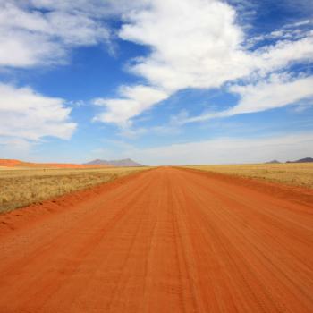 Uitgestrektheid van Namibie