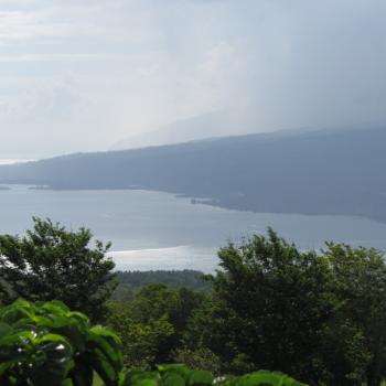 uitzicht vanop Tahiti