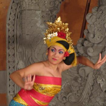 Ubud, Balinese dans