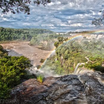 Somewhere over the rainbow... Watervallen van Iguaçu