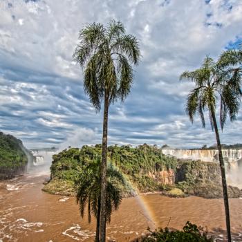 Somewhere over the rainbow... Watervallen van Iguaçu
