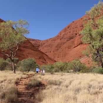 The Olgas, een zware maar geweldige wandeling