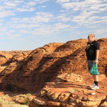 Kings Canyon, de Canyon Walk