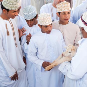 geitenmarkt Nizwa