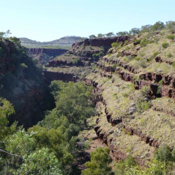 Indrukwekkende kloven van Karijini National Park