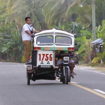 Tricycle in Siquijor