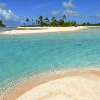 Pink sands @ Tikehau