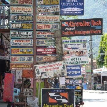 keuze genoeg in Pokhara