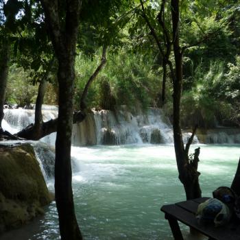 Watervallen bij Luang Prabang