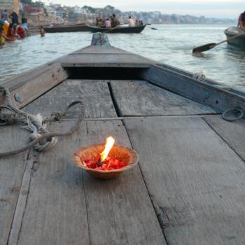 Offer aan de Ganges