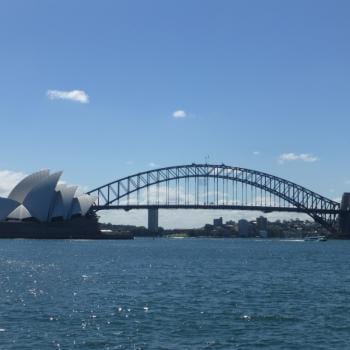 Opera House & Harbour Bridge in Sydney
