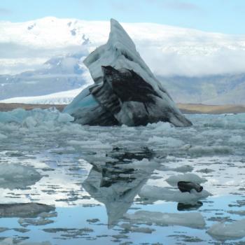 IJsschotsen in Jökulsárlón