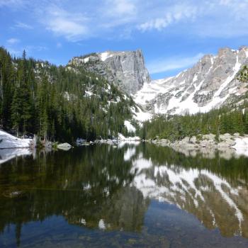 Dream Lake in Rocky Mountain National Park