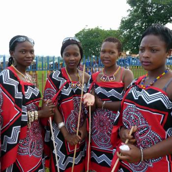 prachtige traditionele kleding 