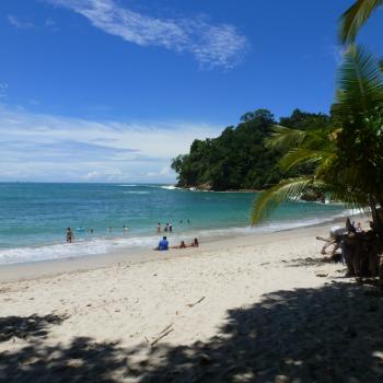 De stranden bij Parque Nacional Manuel Antonio
