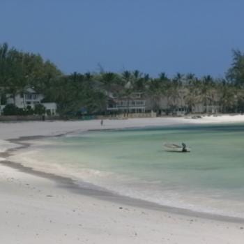 Prachtig strand. Watamu