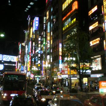 Tokyo by night