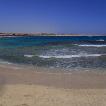 Strand van Abu Dabbab