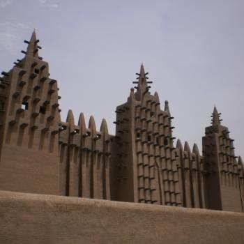 Een kunststukje van leem: de moskee in Djenné