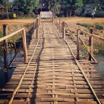 'De' brug van Pai