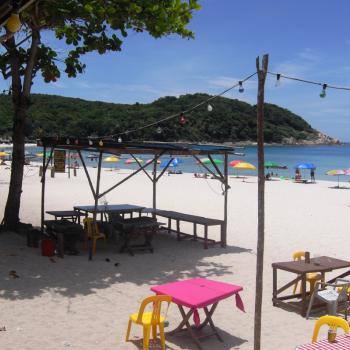 Perhentian Kecil, witte stranden en blauwe zee