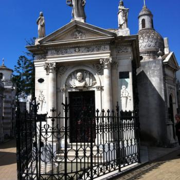 Recoleta kerkhof in Buenos Aires