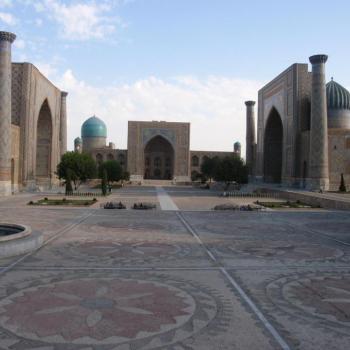 Registan, Samarkand