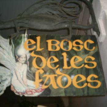 sprookjesbos, zijstraat la rambla. 