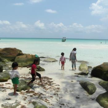7 km lang wit strand, Longbeach Koh Rong