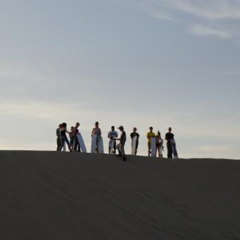 Sandboarden in Huacachina