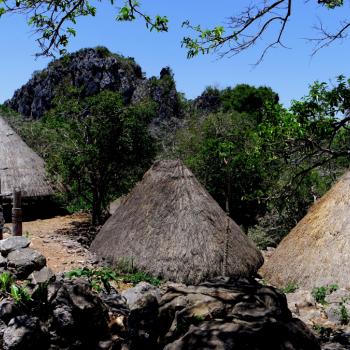 West Timor, Tamkessi village