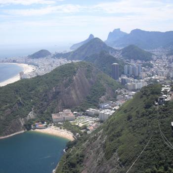 Uitzicht op Rio de Janeiro vanaf de Sugarloaf