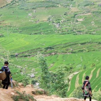 Meer in Sapa