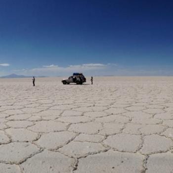 Salar de Uyuni - een heleboel niets