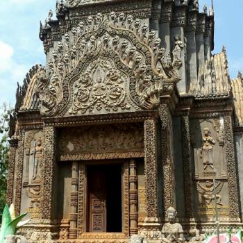 Tempel in Kampong cham