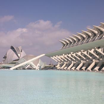 Ciudad de las Artes y las Ciencias (de Stad van Kunst en Wetenschap) 
