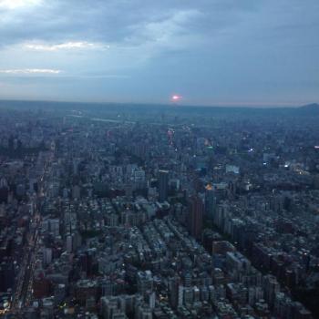 Taipei vanaf de Taipei 101