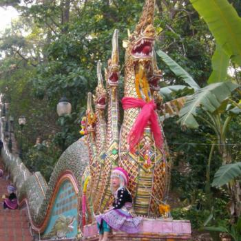 bij Doi Suthep in Chiang Mai