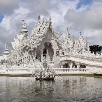Witte tempel